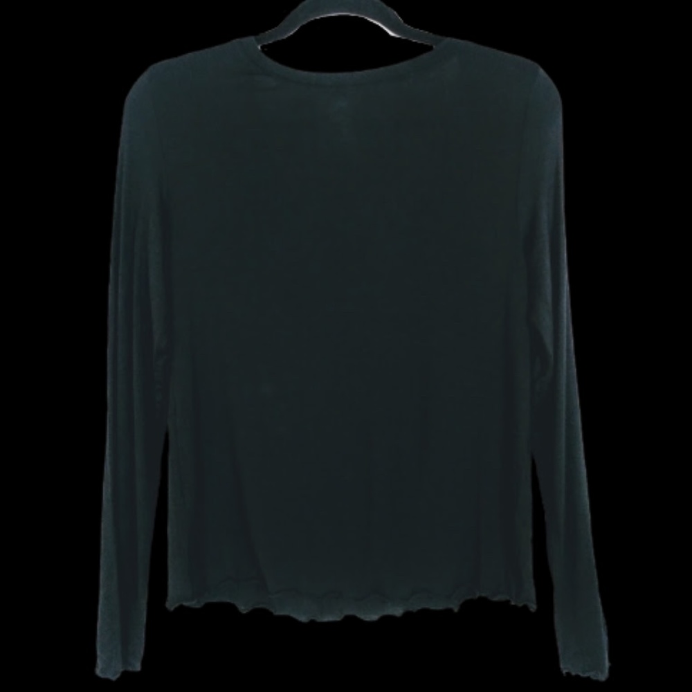 NWT "SO" Long Sleeve Crop Top 🎉Host Pick🎉 - Picture 5 of 10